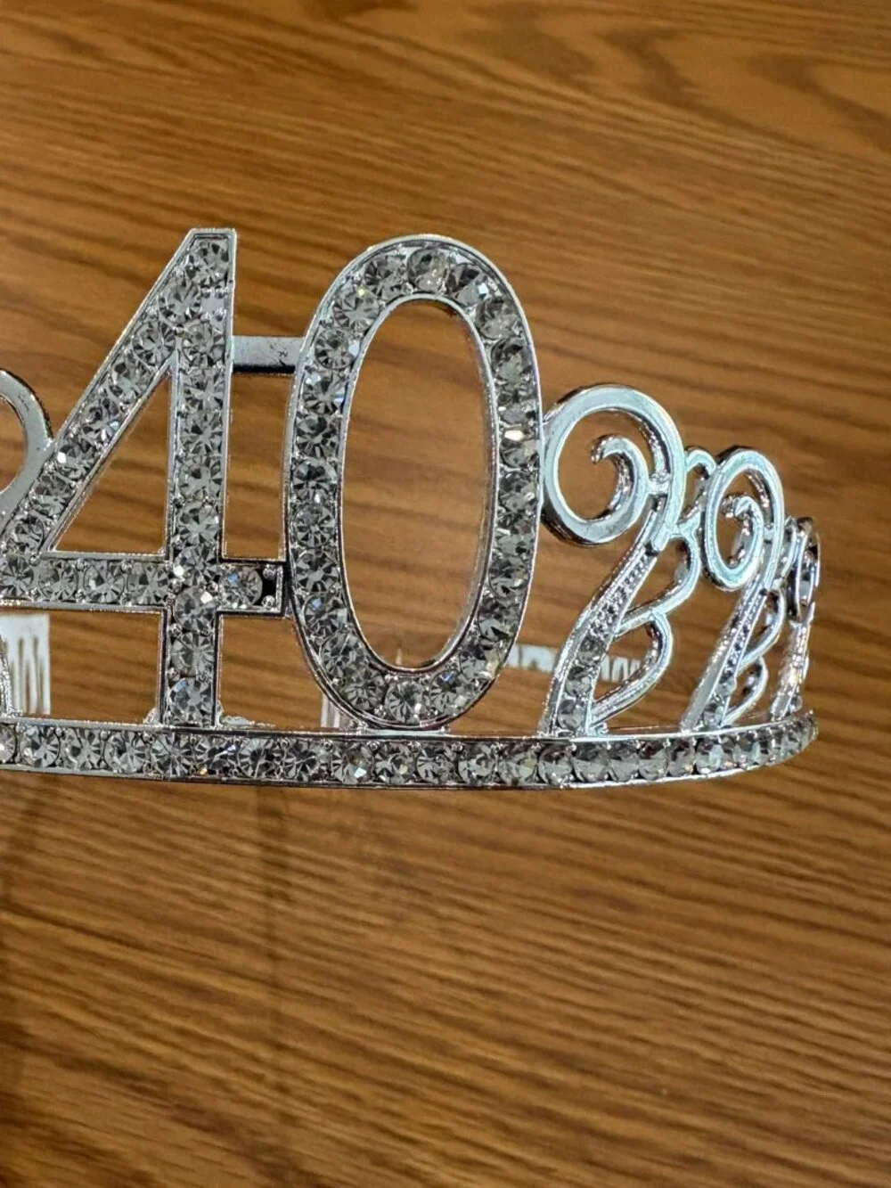 Mean2Be Birthday Tiara 